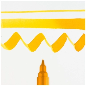 Pisak akwarelowy ECOLINE Brush Pen - Deep Yellow