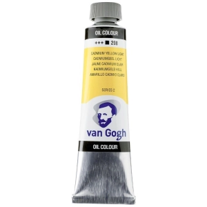 Farba olejna VAN GOGH 40 ml nr 208 - Cadmium Yellow Light