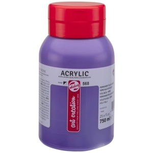 Farba akrylowa TALENS Art Creation 750 ml nr 568 - Permanent Blue Violet
