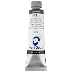 Farba olejna VAN GOGH 40 ml nr 104 - Zinc White