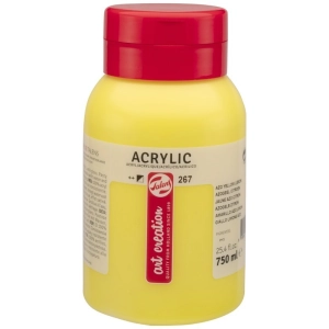 Farba akrylowa TALENS Art Creation 750 ml nr 267 - Azo Yellow Lemon