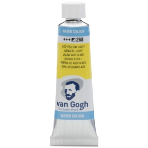 Farba akwarelowa VAN GOGH 10 ml nr 268 - Azo Yellow Light