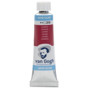Farba akwarelowa VAN GOGH 10 ml nr 318 - Carmine
