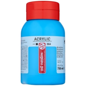 Farba akrylowa TALENS Art Creation 750 ml nr 564 - Briljant Blue