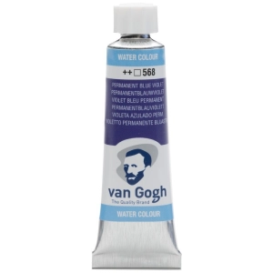 Farba akwarelowa VAN GOGH 10 ml nr 568 - Permanent Blue Violet