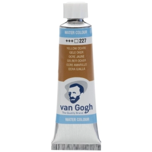 Farba akwarelowa VAN GOGH 10 ml nr 227 - Yellow Ochre
