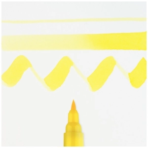 Pisak akwarelowy ECOLINE Brush Pen - Lemon Yellow