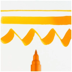 Pisak akwarelowy ECOLINE Brush Pen - Light Orange