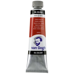Farba olejna VAN GOGH 40 ml nr 378 - Transparent Oxide Red