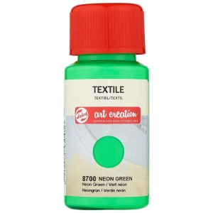 Farba do tkanin TALENS Art Creation Textile Colour 50 ml nr 8700 - Neon Green