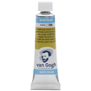 Farba akwarelowa VAN GOGH 10 ml nr 296 - Azomethine Green Yellow