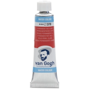 Farba akwarelowa VAN GOGH 10 ml nr 370 - Permanent Red Light