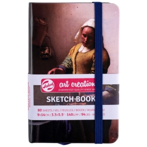 Szkicownik TALENS Art Creation 9x14 cm - Mleczarka