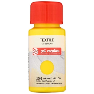 Farba do tkanin TALENS Art Creation Textile Colour 50 ml nr 2002 - Bright Yellow