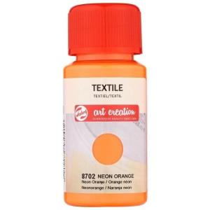 Farba do tkanin TALENS Art Creation Textile Colour 50 ml nr 8702 - Neon Orange