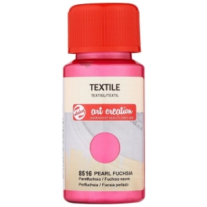 Farba do tkanin TALENS Art Creation Textile Colour 50 ml nr 8516 - Pearl Fuchsia