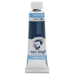 Farba akwarelowa VAN GOGH 10 ml nr 533 - Indigo