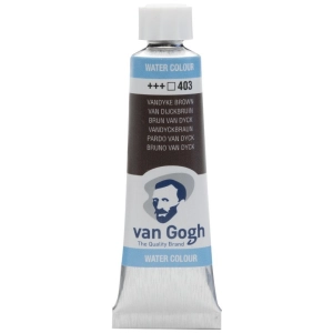 Farba akwarelowa VAN GOGH 10 ml nr 403 - Vandyke Brown