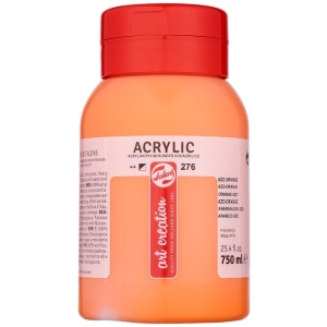 Farba akrylowa TALENS Art Creation 750 ml nr 276 - Azo Orange