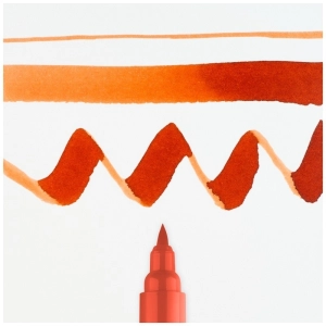 Pisak akwarelowy ECOLINE Brush Pen - Burnt Sienna