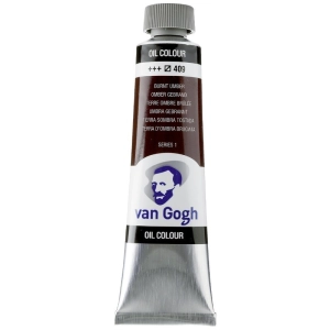 Farba olejna VAN GOGH 40 ml nr 409 - Umbra Palona