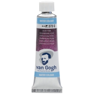 Farba akwarelowa VAN GOGH 10 ml nr 373 - Dusk Pink