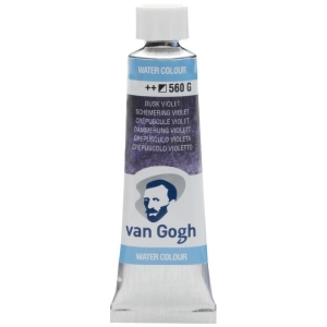 Farba akwarelowa VAN GOGH 10 ml nr 560 - Dusk Violet