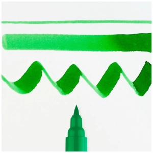 Pisak akwarelowy ECOLINE Brush Pen - Forest Green