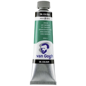 Farba olejna VAN GOGH 40 ml nr 616 - Viridian
