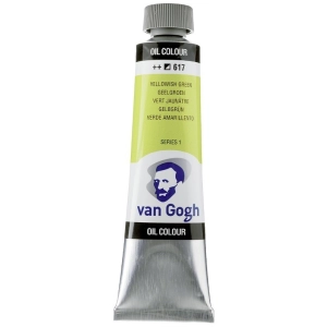 Farba olejna VAN GOGH 40 ml nr 617 - Yellowish Green