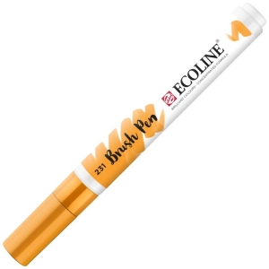 Pisak akwarelowy ECOLINE Brush Pen - Gold Ochre