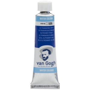 Farba akwarelowa VAN GOGH 10 ml - Ultramarine Deep