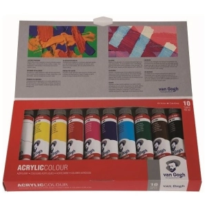 Zestaw farb akrylowych VAN GOGH 10 x 40 ml
