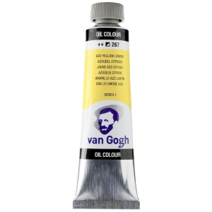 Farba olejna VAN GOGH 40 ml nr 267 - Azo Yellow Lemon