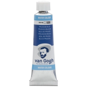 Farba akwarelowa VAN GOGH 10 ml nr 508 - Prus Ian Blue