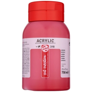 Farba akrylowa TALENS Art Creation 750 ml nr 318 - Carmine