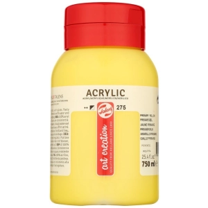 Farba akrylowa TALENS Art Creation 750 ml nr 275 - Primary Yellow