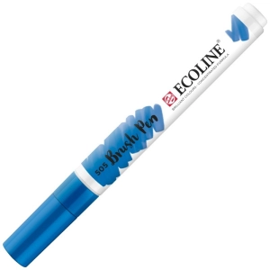 Pisak akwarelowy ECOLINE Brush Pen - Ultramarine Light