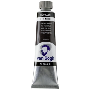 Farba olejna VAN GOGH 40 ml nr 403 - Vandyke Brown