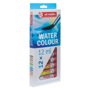 Zestaw farb akwarelowych TALENS Art Creation 12 kolorów 12 ml