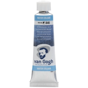 Farba akwarelowa VAN GOGH 10 ml nr 846 - Interference Blue