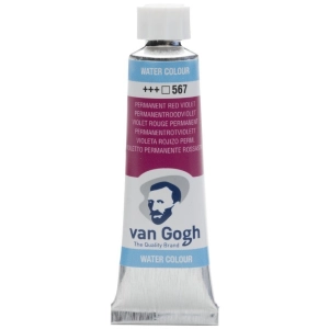 Farba akwarelowa VAN GOGH 10 ml nr 567 - Permanent Red Violet