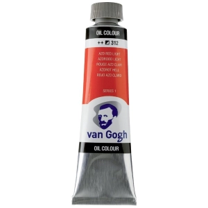 Farba olejna VAN GOGH 40 ml nr 312 - Azo Red Light