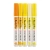Pisaki akwarelowe ECOLINE Brush Pen 5 kolorów - Kpl 5-kolorów Yellow-317989
