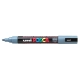 Marker UNI POSCA PC-5M - ciemno-szary