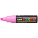 Marker UNI POSCA PC-8K - fluorescencyjny różowy
