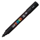 Marker UNI POSCA PC-5M - czarny
