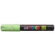 Marker UNI POSCA PC-1M - pastelowy zielony