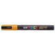 Marker UNI POSCA PC-3M - ciemno-żółty