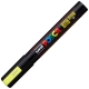 Marker UNI POSCA PC-5M - fluo żółty